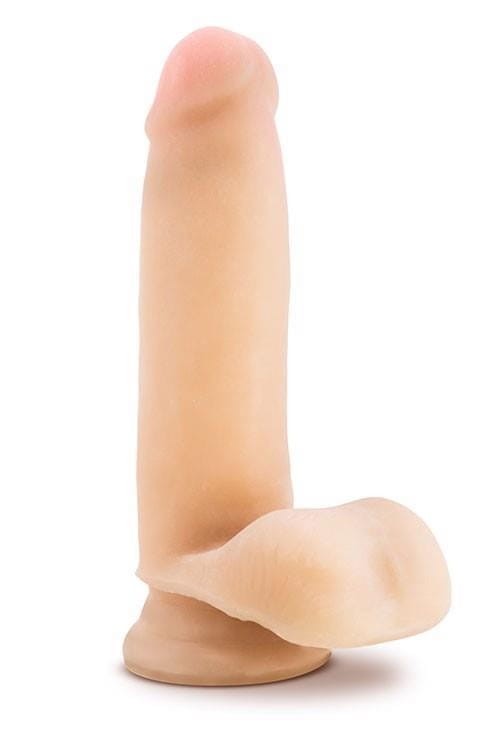 Dildo Penis bez wibracji Realizm doznań 17,7 cm-1