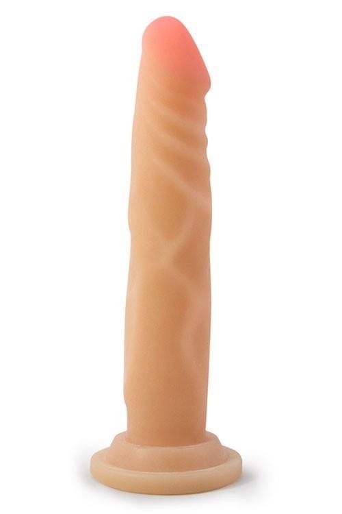 Naturalny sztuczny penis 19 cm