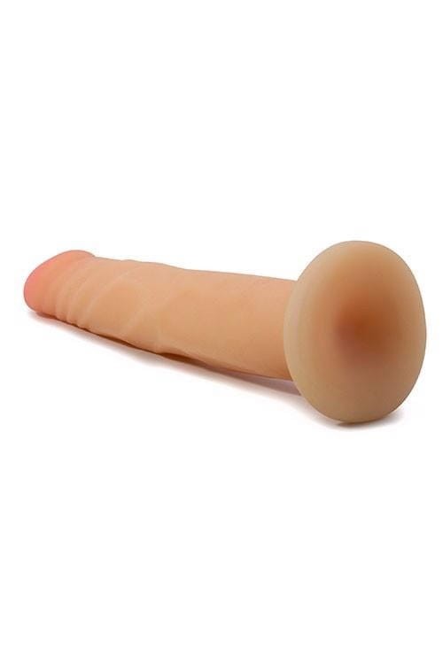 Naturalny sztuczny penis 19 cm-2