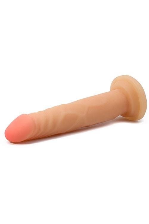 Naturalny sztuczny penis 19 cm-3