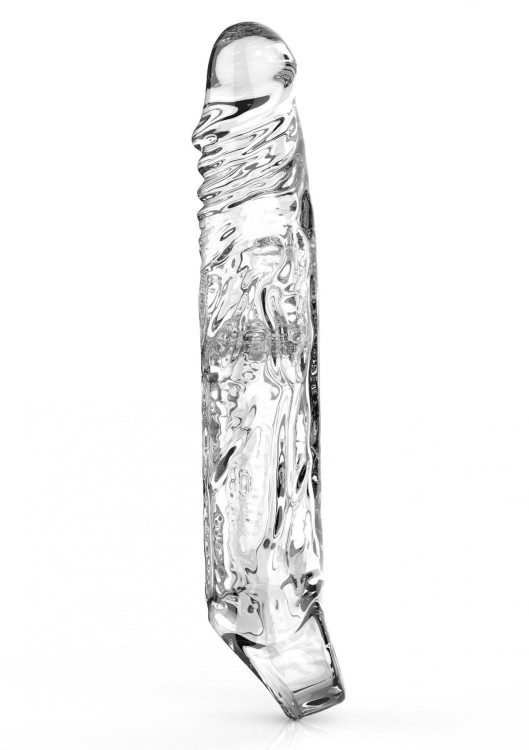 Nakładka przedłużka penisa dodaje 7 cm-1