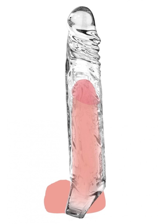 Nakładka przedłużka penisa dodaje 7 cm