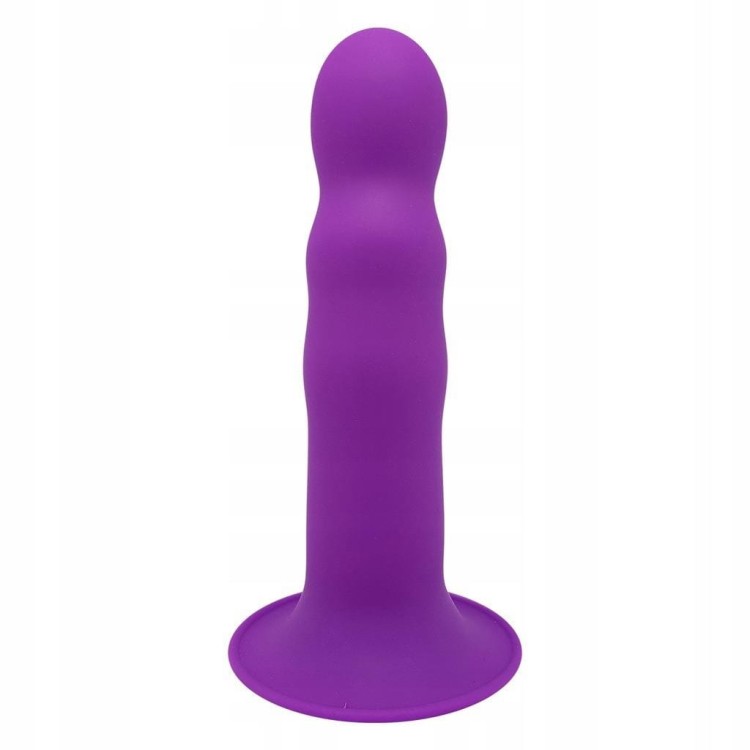 Silikon podwójna gęstość Penis 17,8/4 cm