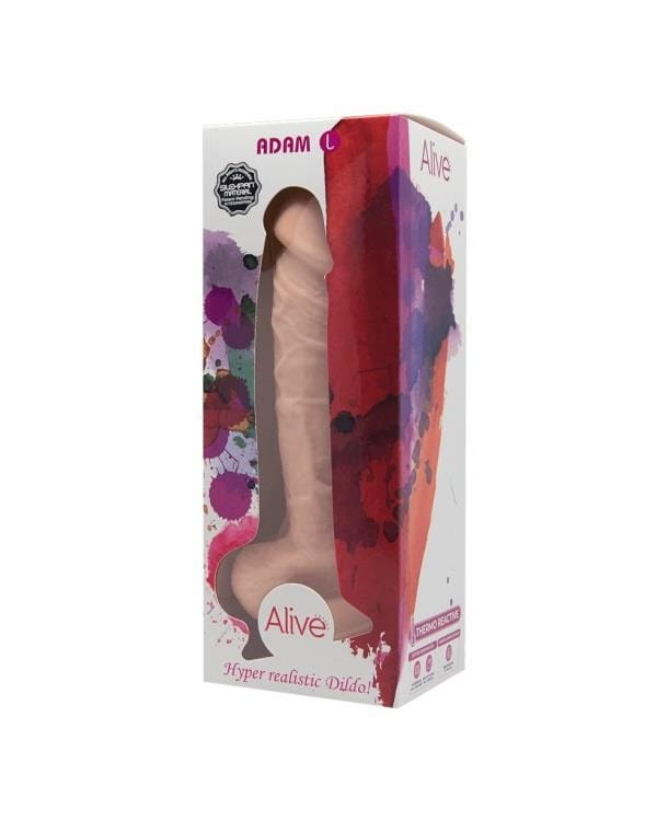 Dildo średniej wielkości Penis 18 cm-2
