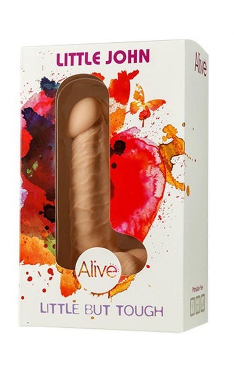 Dildo Fantom penisa montowany do ściany 17 cm-1