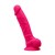 Silikonowe dildo z przyssawką Wysokość 23 cm
