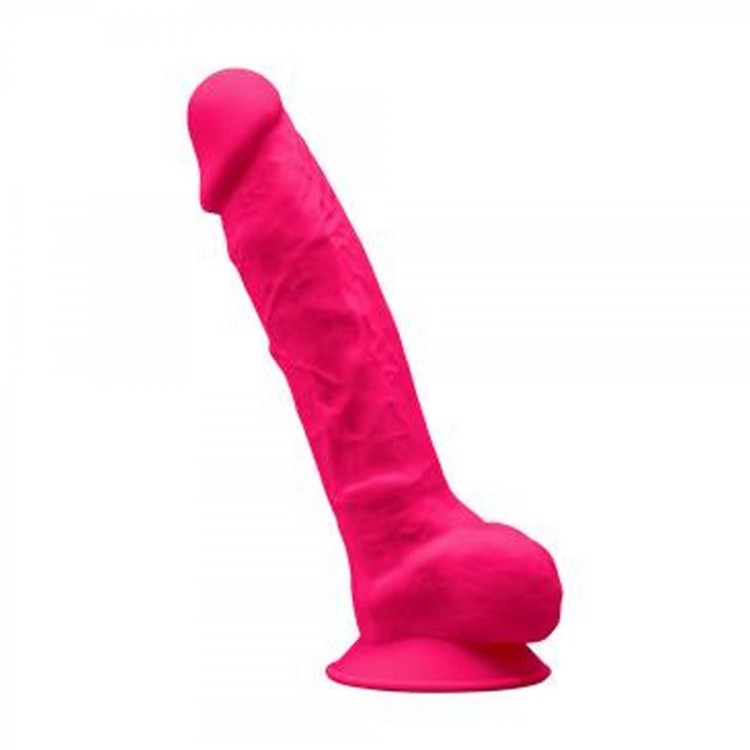 Silikonowe dildo z przyssawką Wysokość 23 cm