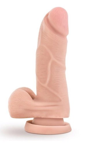Dildo Penis bez wibracji Cielisty 14,6 cm