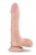Dildo Penis bez wibracji Cielisty 21,6 cm
