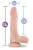 Dildo Penis bez wibracji Cielisty 21,6 cm-3