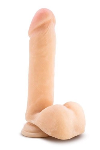 Dildo Penis bez wibracji Cielisty 20,3 cm-1