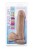 Dildo Penis bez wibracji Brązowy 20,3 cm-4
