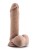 Dildo Penis bez wibracji Brązowy 20,3 cm-1