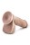 Dildo Penis bez wibracji Brązowy 20,3 cm-2