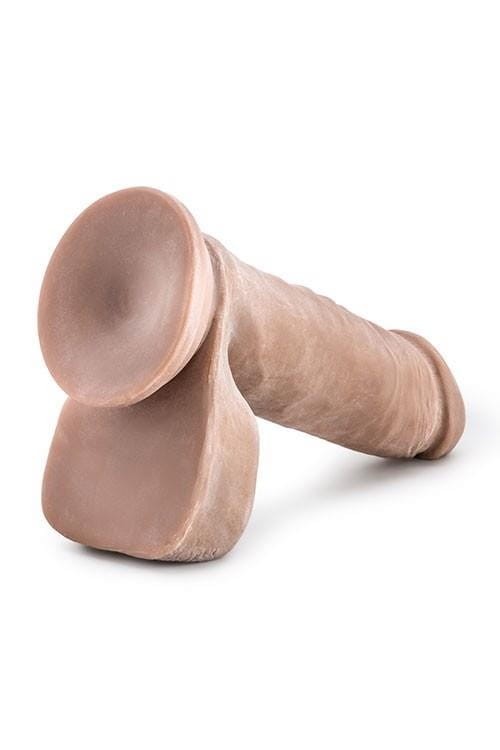 Dildo Penis bez wibracji Brązowy 20,3 cm-2
