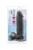 Czarne dildo Penis z jądrami 24 cm-4