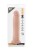 Falliczne dildo Penis z przyssawką do ściany 24 cm-4