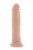 Falliczne dildo Penis z przyssawką do ściany 24 cm-1