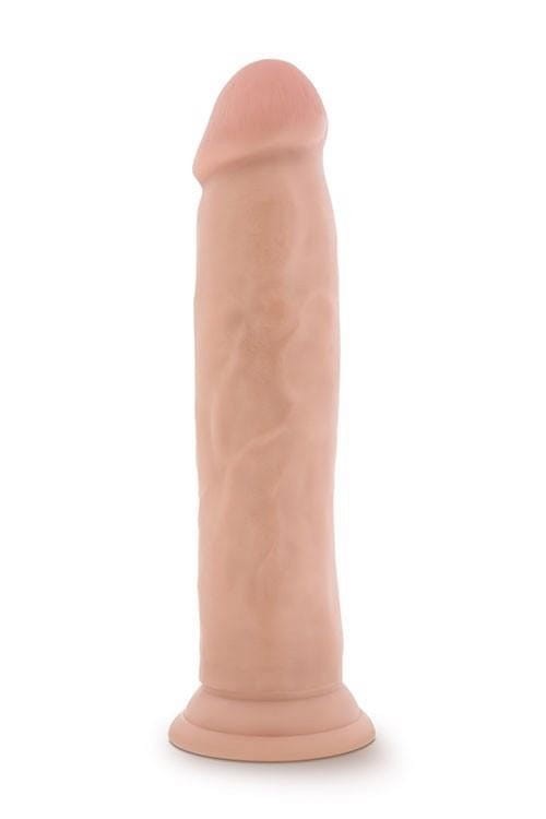 Falliczne dildo Penis z przyssawką do ściany 24 cm-1