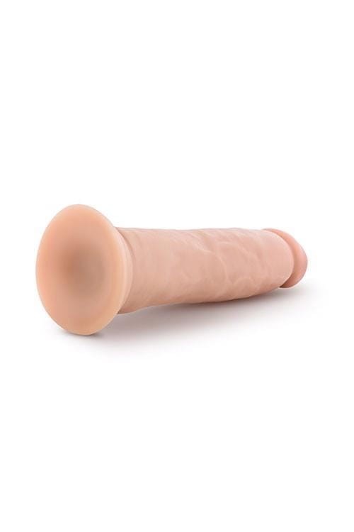 Falliczne dildo Penis z przyssawką do ściany 24 cm-3