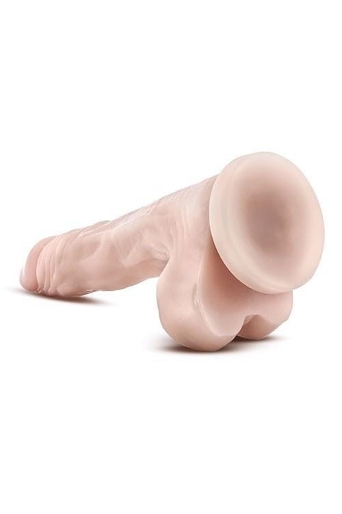 Sztuczny penis Długość 21,5 cm Elastyczny-2