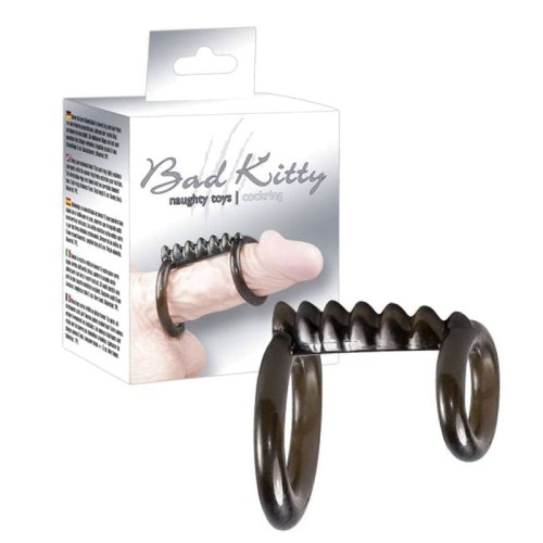 Cockring Podwójny pierścień erekcyjny