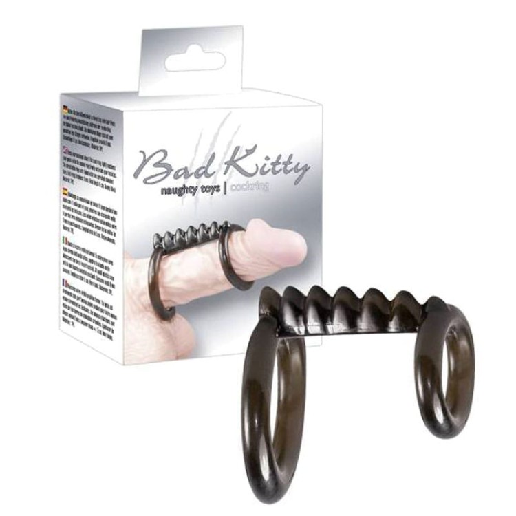 Cockring Podwójny pierścień erekcyjny