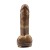 Żelowy penis do ściany lub strap-ona 19,5 x 4,5 cm-1