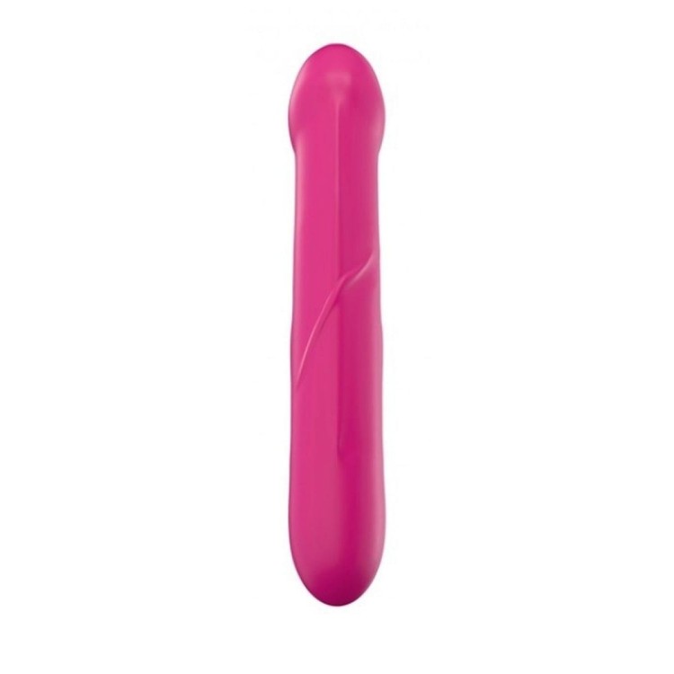 Unisex Podwójne dildo Silikonowy penis W 22,5 cm-1