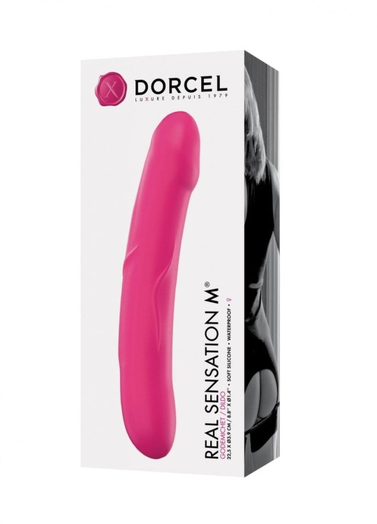 Unisex Podwójne dildo Silikonowy penis W 22,5 cm-3