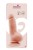 Naturany sztuczny penis Grubość 3,5 cm-1