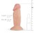 Mały penis do ściany lub strap-ona 11,5 x 3,4 cm-2