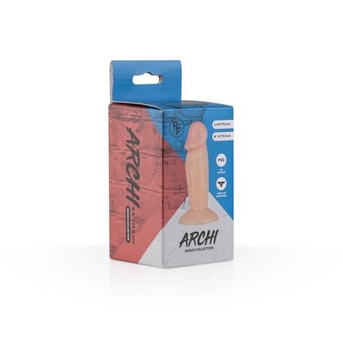 Mały penis do ściany lub strap-ona 11,5 x 3,4 cm-3