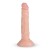 Smukły penis do ściany lub strap-ona 20 x 3,5 cm-1