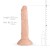 Smukły penis do ściany lub strap-ona 20 x 3,5 cm-2