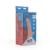 Giętki penis do ściany lub strap-ona 22 x 4,5 cm-3