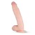 Giętki penis do ściany lub strap-ona 31 x 5,7 cm-2