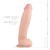 Giętki penis do ściany lub strap-ona 31 x 5,7 cm-3
