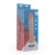 Giętki penis do ściany lub strap-ona 31 x 5,7 cm-4