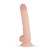 Giętki penis do ściany lub strap-ona 27 x 4,5 cm-1