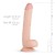 Giętki penis do ściany lub strap-ona 27 x 4,5 cm-3