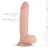 Penis do ściany lub strap-ona 24 x 5 cm-3