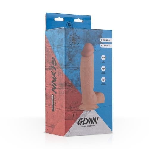Penis do ściany lub strap-ona 24 x 5 cm-4