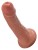 Falliczne dildo do strap-ona lub ściany 15,3 cm-2