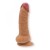 Dildo w kształcie penisa z jądrami 13,5 cm