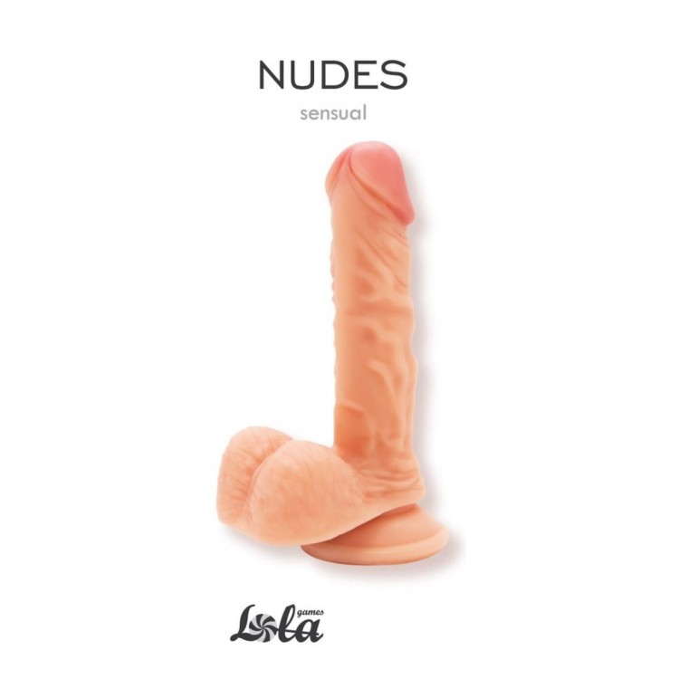 Dildo 16,8 cm Sztuczny członek z przyssawką-1