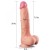 Duży penis z płynnego silikonu 25,5 x 5 cm-1