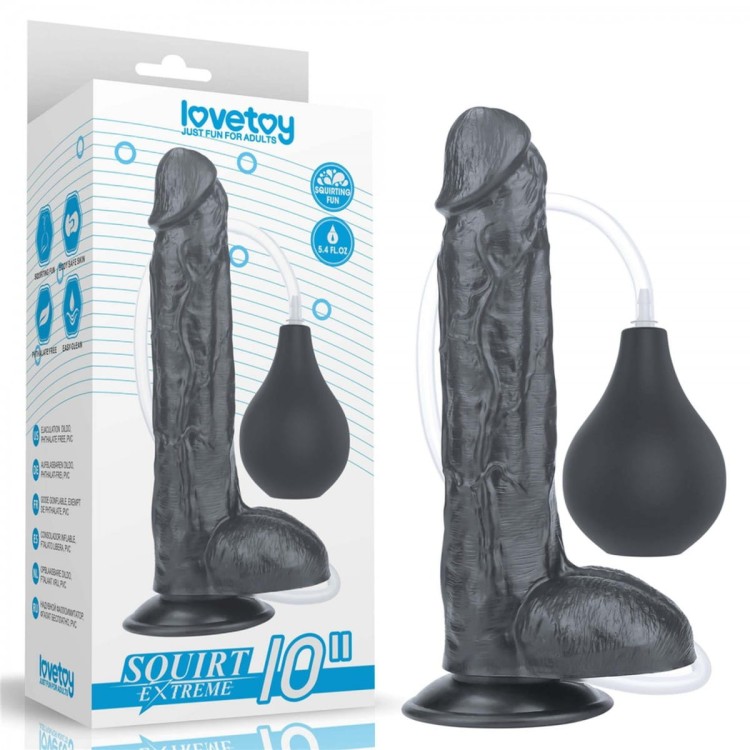 Duże dildo penis z wytryskiem