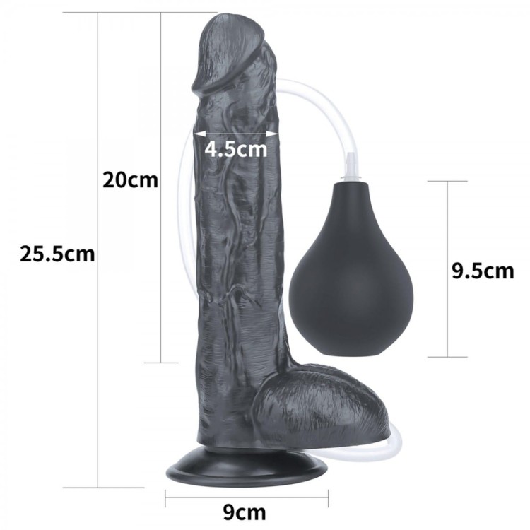 Duże dildo penis z wytryskiem-1