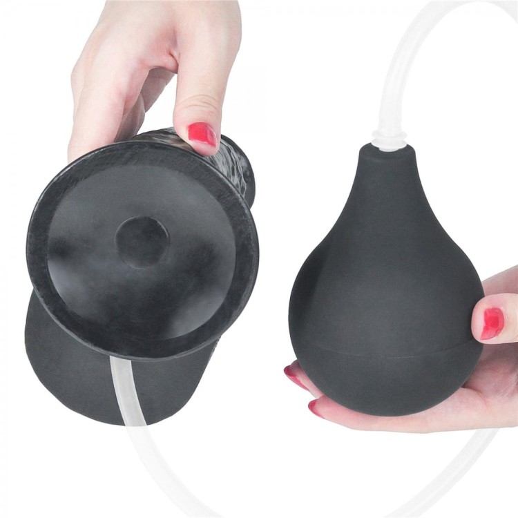 Duże dildo penis z wytryskiem-3